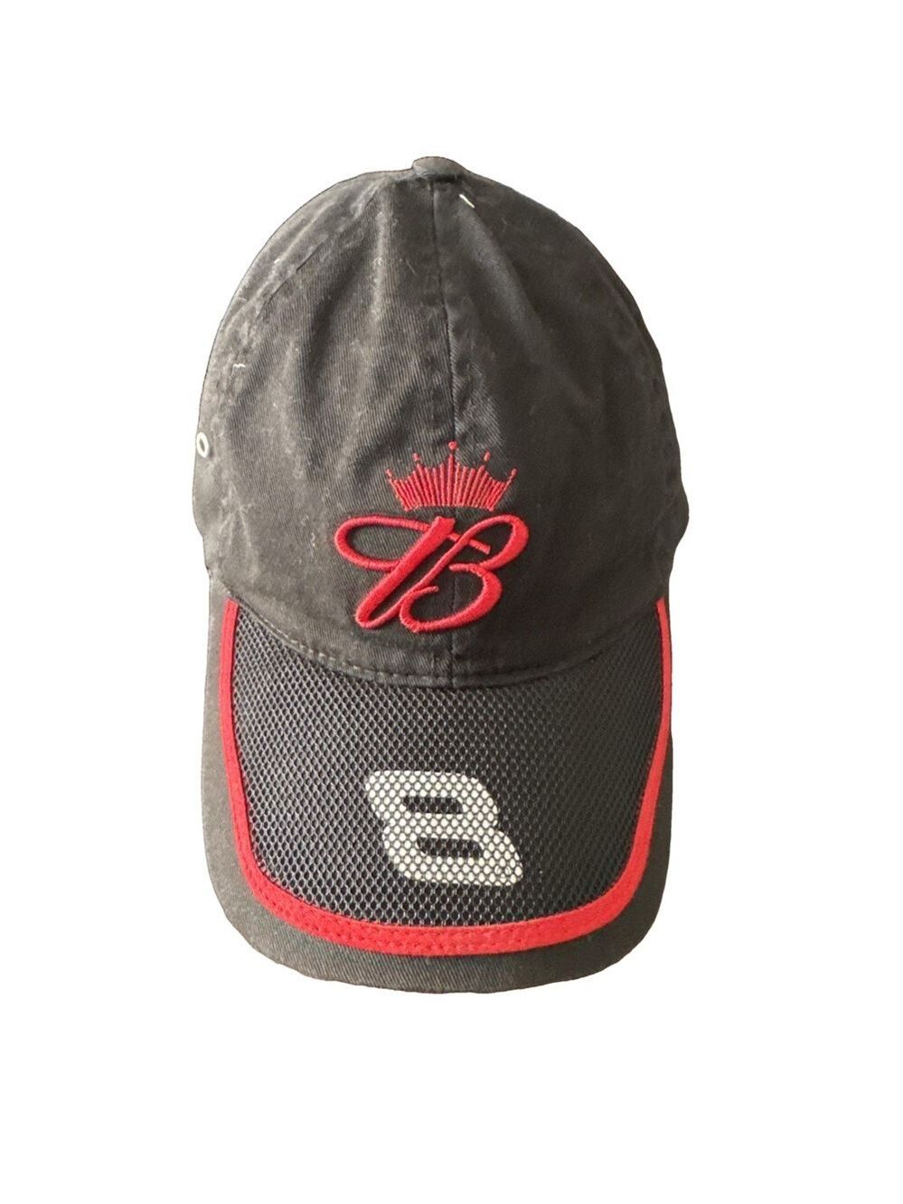 Men's Dale Earnhardt Jr. Budweiser NASCAR #8 Baseball Cap/ Hat Adjustable